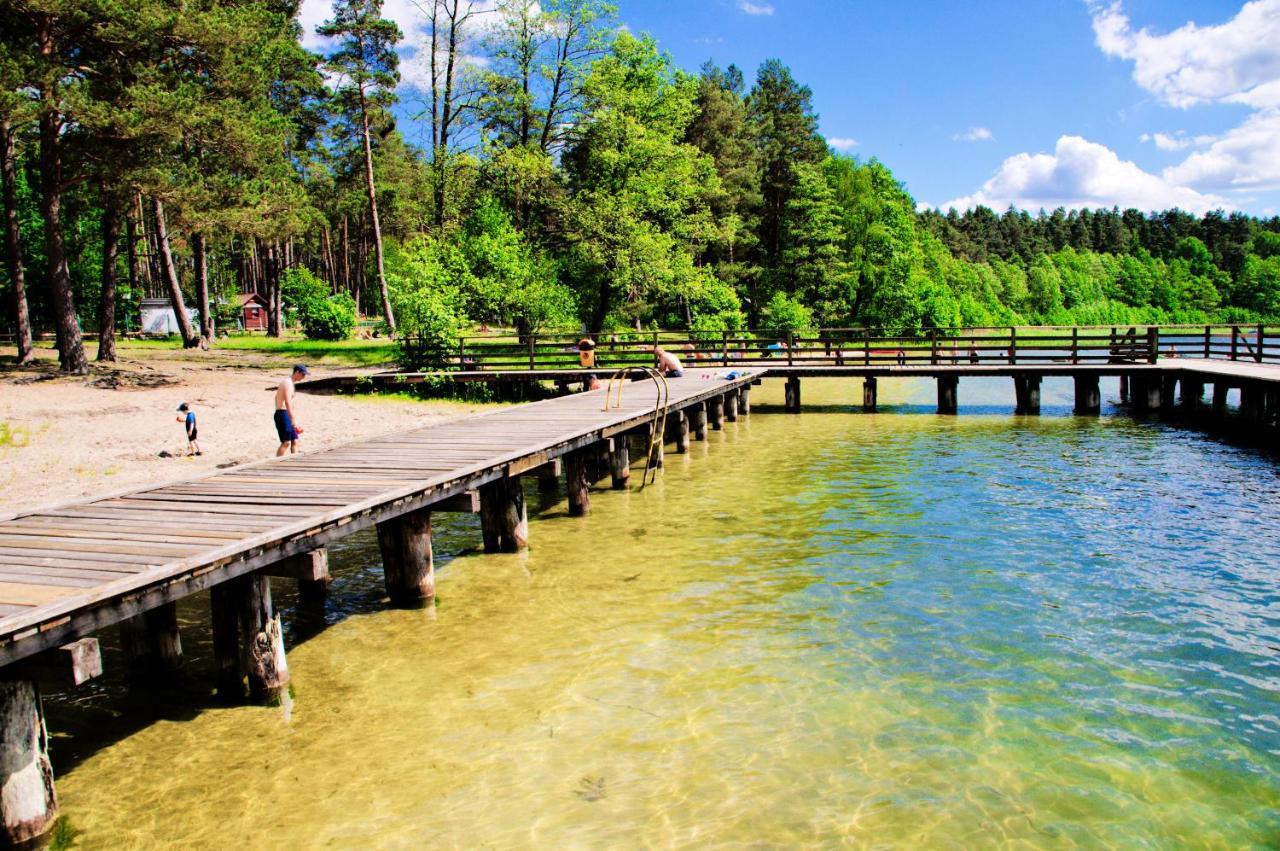 Osrodek Wypoczynkowy Warmia Villa Butryny Buitenkant foto
