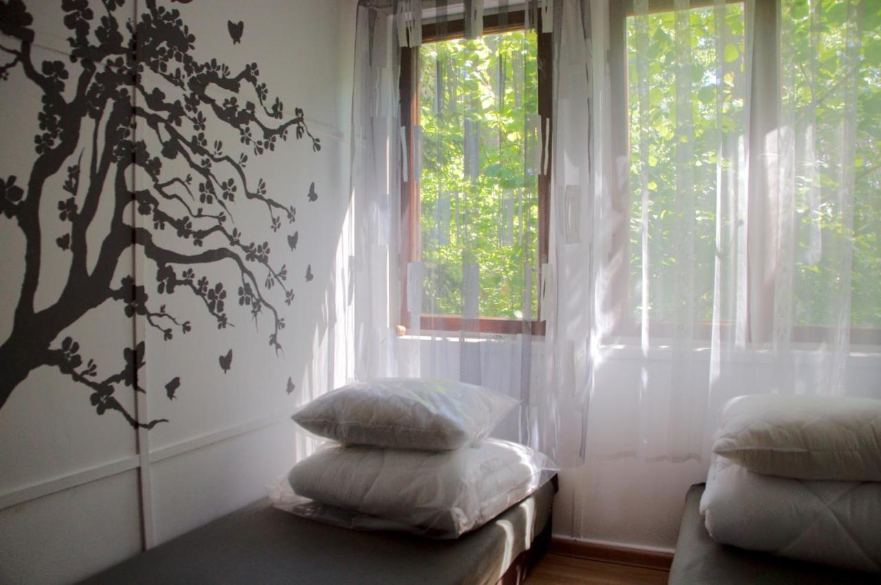 Osrodek Wypoczynkowy Warmia Villa Butryny Buitenkant foto