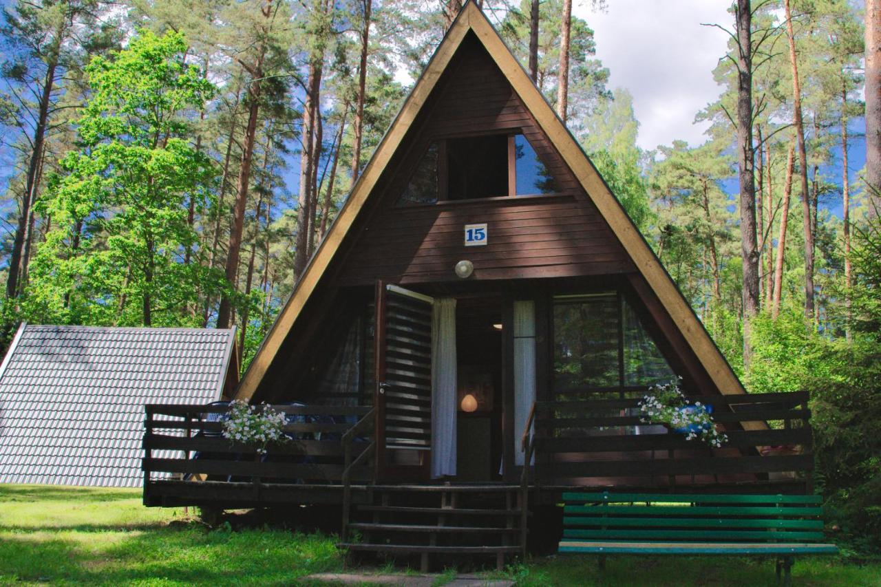 Osrodek Wypoczynkowy Warmia Villa Butryny Buitenkant foto