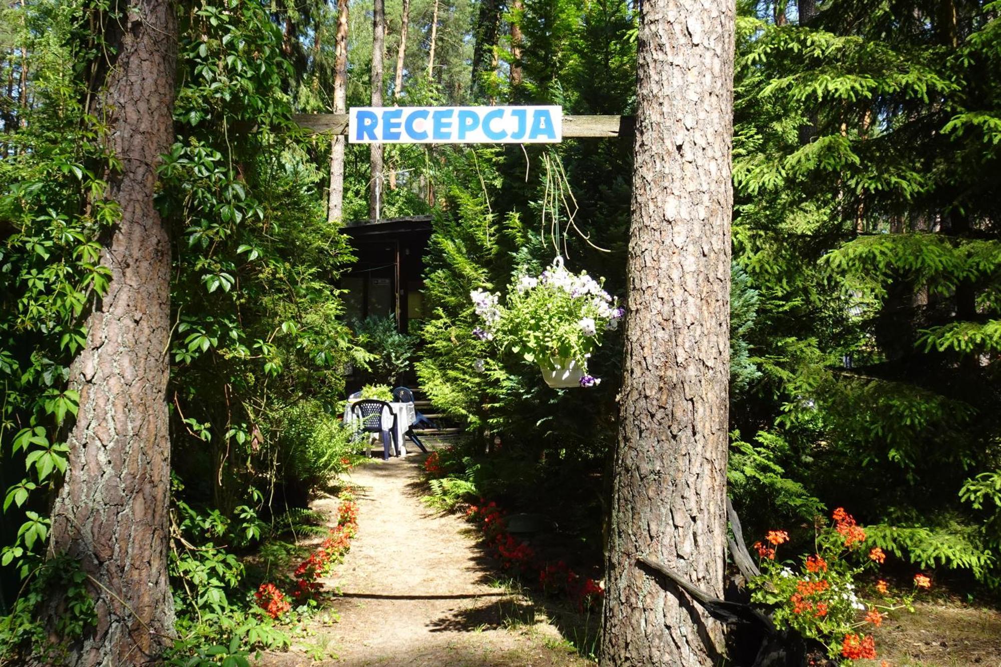 Osrodek Wypoczynkowy Warmia Villa Butryny Buitenkant foto