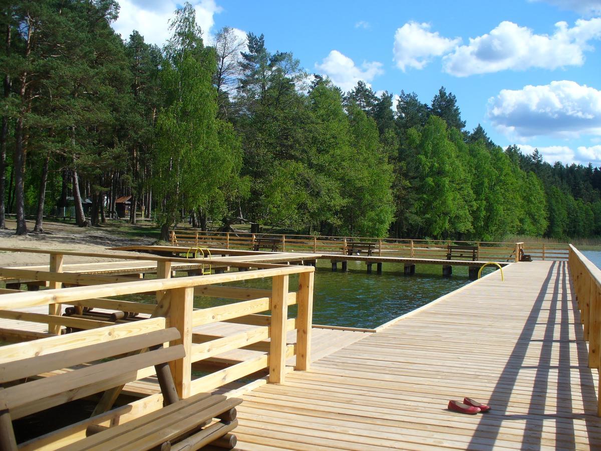 Osrodek Wypoczynkowy Warmia Villa Butryny Buitenkant foto